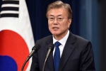 Moon Jae-in, Moon Jae-in, kim seeks second summit with trump says moon, Pyongyang