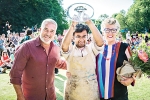 drizzle cake, UK, kolkata born scientist rahul mandal wins uk s popular baking show, Baking show