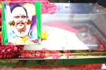 Krishnam Raju new updates, Krishnam Raju career, krishnam raju last rites held with state honours, Tollywood celebrities