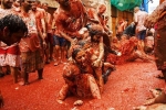 la tomatina tickets, la tomatina 2018, la tomatina 2019 thousands hurl fruit at fun food festival, Burial