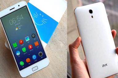Lenovo to launch smart phone Zuk Z1 soon in India Lenovo to launch smart phone Zuk Z1 soon in India