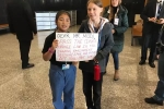 youngest speakers, Greta, 8 year old activist speaks up for climate change at cop25 in madrid, Madrid