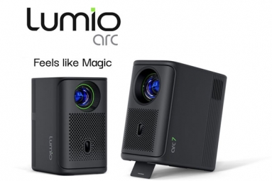 Lumio launches Arc 5 and Arc 7 Smart Projectors in India