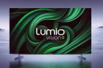 Lumio Vision 9 launch, Lumio Vision 9, lumio vision 9 launched in india with 144hz 4k screen, Whatsapp