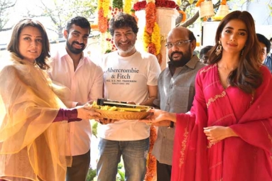 Mahesh and Trivikram&#039;s next gets Launched