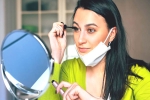 lips, brows, how to wear makeup with a facemask, Lipsticks