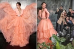 IIFM, Malaika Arora in Indian film festival of melbourne, iifm 2019 malaika arora sizzles in peach ruffled gown, Malaika arora