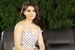 Samantha latest, Samantha latest, samantha s cameo in manmadhudu 2, Telugu actress