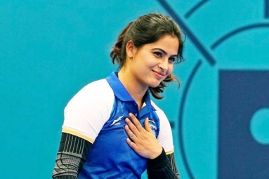 Manu Bhaker Missed To Create History