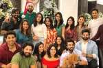 Vaishnav Tej, Mega heroes Christmas picture, mega heroes bond over christmas party, Mega fans