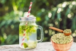 Mint-Fennel Water in summer, Mint-Fennel Water for summer, mint fennel water is the best summer detox drink, Making of
