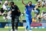 INDIA vs NEW ZEALAND, 100 in 56 ODIs, mohammed shami fastest indian to take 100 odi wickets, Irfan