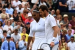serena williams, Wimbledon Mixed Doubles, andy murray and serena williams knocked out of wimbledon mixed doubles race, Serena williams