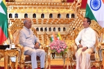 Myanmar, Myanmar, myanmar to grant visa on arrival to indian tourists president kovind, Asean