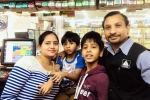 Sri Laxmi, NRI couple, nri couple s kind gesture for homeless family in telangana, Nri couple