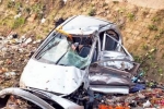 NRI killed in road accident, NRI and Daughter killed in road accident, nri and daughter killed in road accident, Nri couple