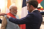 France’s Highest Honour, Narendra Modi breaking news, narendra modi awarded france s highest honour, Modi in france