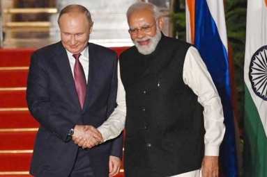 Narendra Modi Advises Putin to Speak to his Ukrainian Counterpart