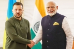 Narendra Modi and Volodymyr Zelensky meeting, Narendra Modi, narendra modi meets ukraine s zelensky in new york, Modi us visit