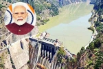 Narendra Modi Responds on Suspending Indus Waters Treaty