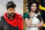 Lucifer remake updates, Lucifer remake shooting update, nayanthara in chiranjeevi s lucifer remake, Actress nayanthara