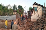 Nepal Earthquake, Nepal Earthquake damage, nepal earthquake 128 killed and hundreds injured, Nri