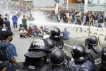 Nepal Protests, Nepal Protests latest updates, nepal protests army to take charge of security, Pants