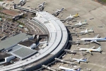 Japan airport, Japan - Scissors, missing scissors halted flights for hours, New chitose airport