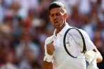 Novak Djokovic Wimbledon, Novak Djokovic breaking news, novak djokovic bags his seventh wimbledon title, Wimbledon title