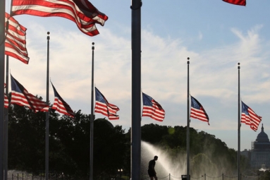 El Paso, Ohio Shootings: Trump Orders Flags to Fly at Half-Mast as 'Mark of Solemn Respect' for Victims