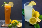 Orange Juice vs Lemon Juice which is better, Orange Juice vs Lemon Juice breaking, orange juice vs lemon juice for energy booster, Oranges