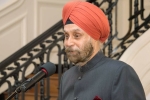 navtej sarna twitter, outgoing ambassador, outgoing ambassador navtej sarna receives warm adieu, Navtej sarna