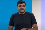 Parag Agarwal new position, Parag Agarwal new updates, indian origin parag agarwal turns twitter ceo, Twitter ceo