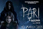 Pari official, Pari posters, pari hindi movie, Parambrata chatterjee