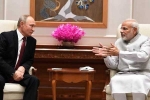Russia, Russian president, putin arrives in india for summit with pm modi, Vladmir putin