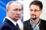 Vladimir Putin, Edward Snowden updates, vladimir putin grants russian citizenship to a us whistleblower, Criminal trial