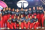 RCB Women new updates, RCB Women latest, rcb women bags first wpl title, Royal challengers bangalore