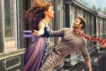 Radhe Shyam motion poster talk, UV Creations, beats of radhe shyam prabhas and pooja hegde in a romantic mood, Birthday gift