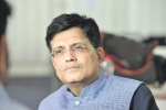 piyush goyal, railway information, railway minister piyush goyal launches rail drishti dashboard portal, Railway minister