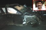 Rajasekhar, Rajasekhar car accident, rajasekhar meets with a road accident, Mercedes benz Rajasekhar, Rajasekhar car accident, rajasekhar meets with a road accident, Mercedes benz