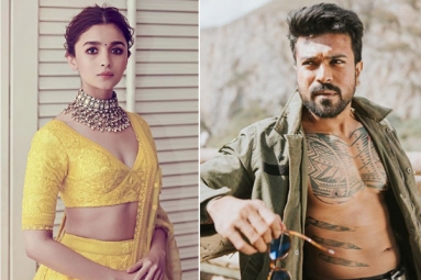 Alia Bhatt to Play Ram Charan&rsquo;s &lsquo;Sita&rsquo; in RRR