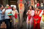 The India House launch, Swayambhu, ram charan s first production film launched, Virupaksha