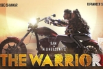 The Warrior budget, The Warrior budget, ram s the warrior pre release business, Aadhi