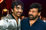 Ravi Teja, Chiranjeevi and Ravi Teja news, ravi teja shakes leg with megastar, Ravanasura