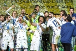 Kashima, Ronaldo, real madrid clinches its 3rd title this year, Club world cup