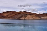 troops, Galawan valeey, residents of pangong tso living in fear after china occupies nearby hills, Pangong lake
