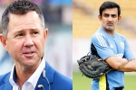 Ricky Ponting Vs Gautam Gambhir latest, Gautam Gambhir, ricky ponting fires back at gautam gambhir, Test match