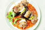 Roasted Lamb Dumplings, Roasted Lamb Dumplings with Lebanese Salsa, recipe roasted lamb dumplings and dates with lebanese salsa, Roasted lamb dumplings