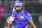 Rohit Sharma latest, Rohit Sharma records, rohit sharma faces fitness test ahead of gt vs mi match, India Rohit Sharma latest, Rohit Sharma records, rohit sharma faces fitness test ahead of gt vs mi match, India