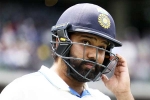 Rohit Sharma, Rohit Sharma breaking updates, rohit sharma responds to test cricket retirement rumors, 2012